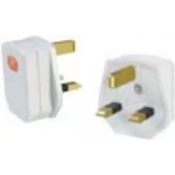 Spina elettrica Bachmann 910.276 bianco 3P