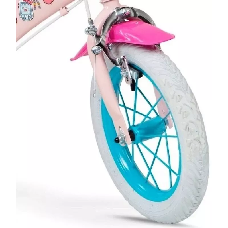 Bicicletta senza pedali per bambini Toimsa Hello Kitty 30,5 cm modello 1249 – ruota da 30,5 cm, telaio leggero