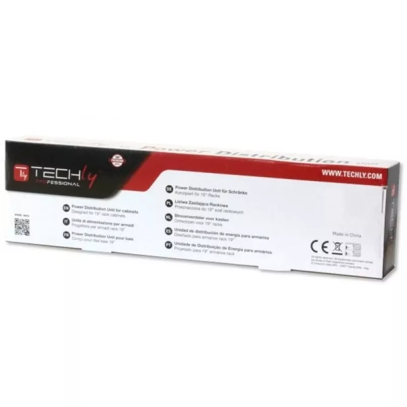 Ciabatta PDU per rack Techly 19 pollici (023783)