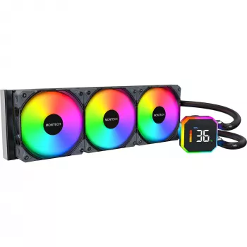 DISSIPATORE CPU MULTI-SOCKET NERO/HYPERFLOW DIGITAL 360 MONTECH