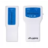 Tester PoE LANBERG NT-0402 — tester per cavi di rete PoE con supporto RJ-45/RJ-11, indicatori LED, LED di funzionamento, interruttore on/off