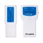 Tester PoE LANBERG NT-0402 — tester per cavi di rete PoE con supporto RJ-45/RJ-11, indicatori LED, LED di funzionamento, interruttore on/off