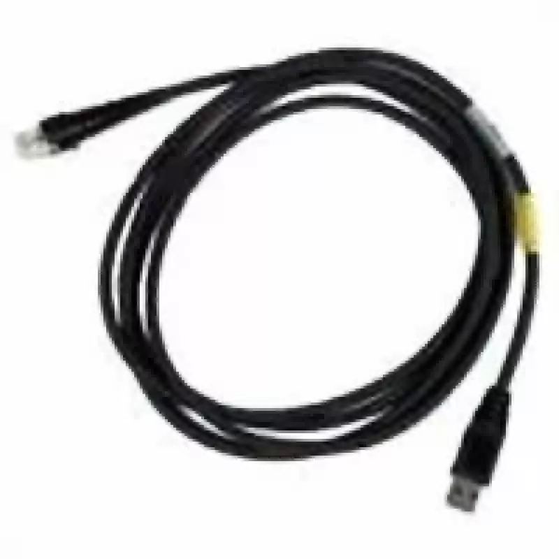 Cavo di collegamento Honeywell, cavo di collegamento USB, USB, 5 V, lunghezza: 3 m, dritto, colore: nero (CBL-500-300-S00)