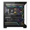 Modecom Volcano Stellar Plus ARGB Midi 8F nero