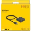 Switch HDMI DeLOCK 18901 144Hz nero plastica 55x55x15mm