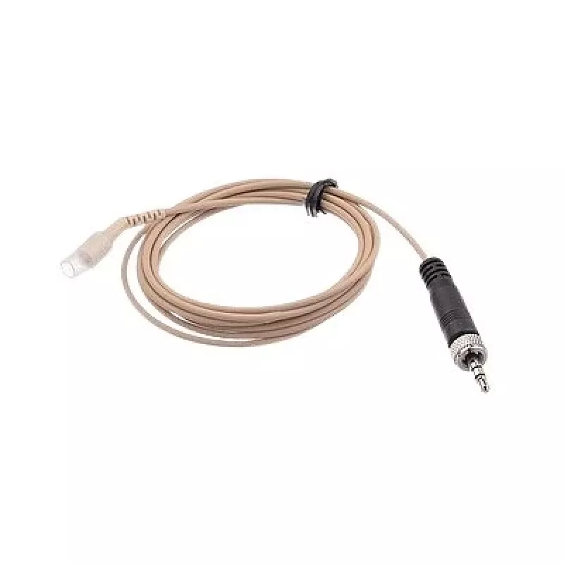 Microfono Sennheiser HSP 4-ew-3 a condensatore cardioide con filo 3,5 mm beige, cavo 1,6 m, 40–20000 Hz