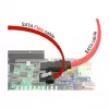 Cavo SATA DeLOCK 0,1 m 2xSATAIII