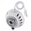 FERPLAST Genicair - ventilatore automatico per lettiera per gatti