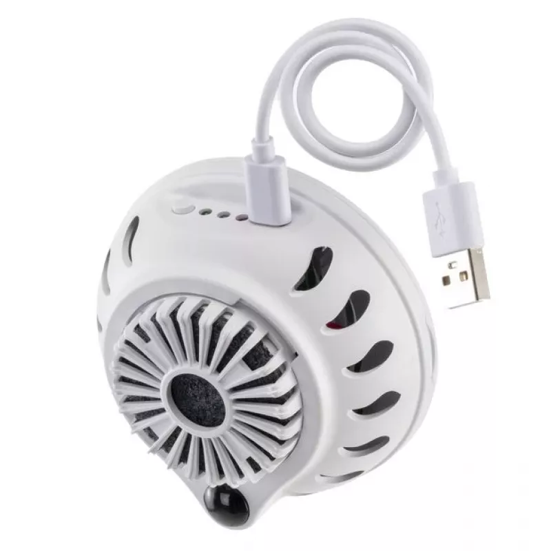 FERPLAST Genicair - ventilatore automatico per lettiera per gatti