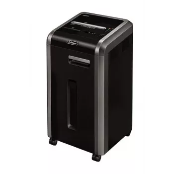 Distruggidocumenti Fellowes 225Mi a microtaglio 24 cm nero