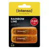 Chiavetta USB Flash USB2 2X64GB/RAINBOW 3502492 Intenso