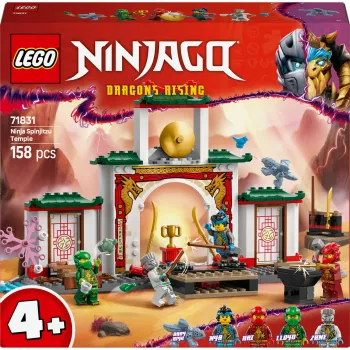 LEGO NINJAGO 71831 Tempio Spinjitzu ninja