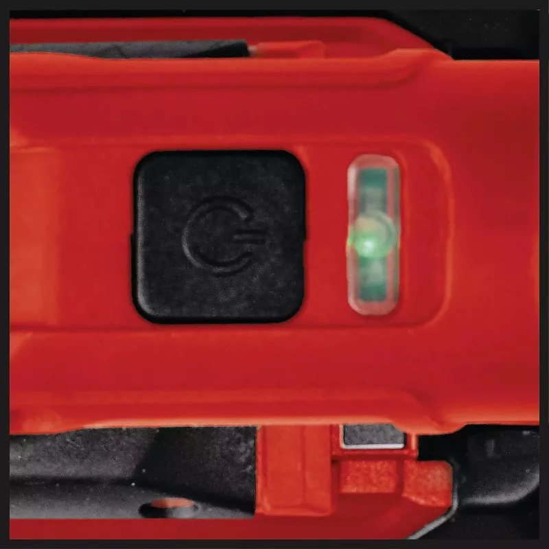 Pistola per colla a caldo Einhell 4522200 nero rosso