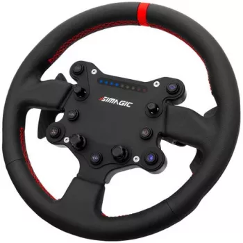 Volante in pelle Simagic GTS GAJO-717 320 mm di diametro