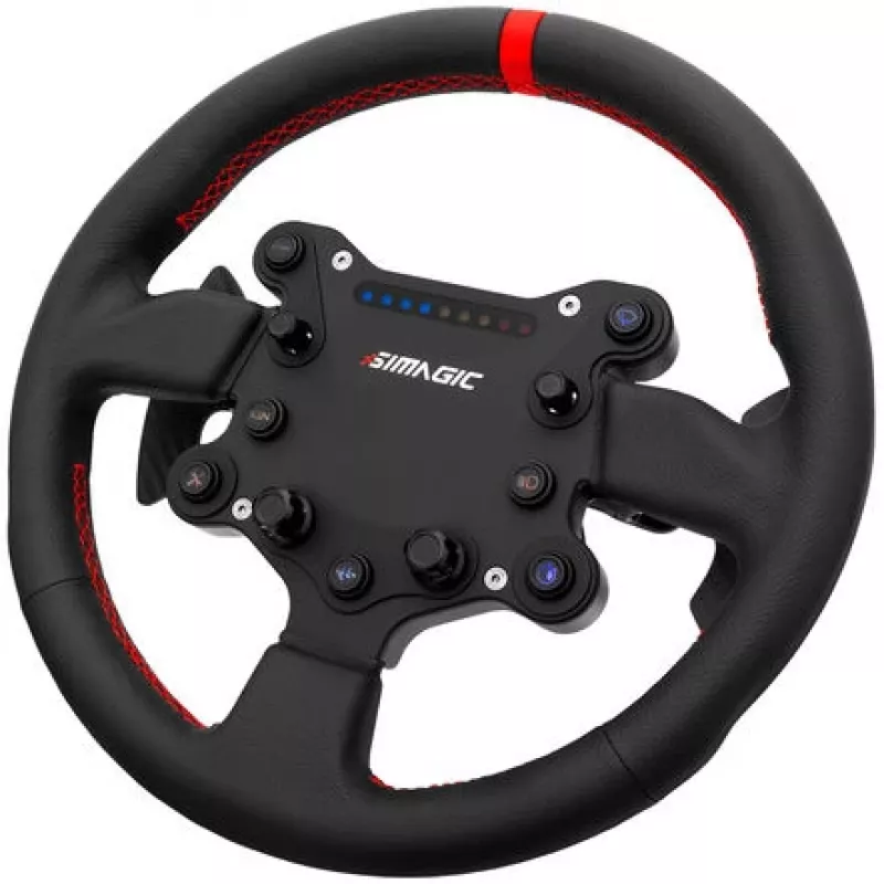 Simagic GTS volante, pelle, 300 mm