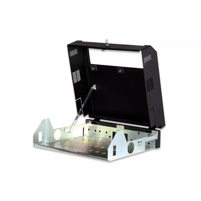 Rack a parete Digitus DN-19 04U-PB-B