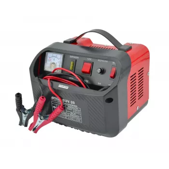 Caricabatterie per auto AWTools AW16250BL 12V / 24V Black Line