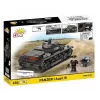 Kit di costruzione Cobi Panzer I Ausf. B – 654 pezzi, modello dettagliato da costruzione