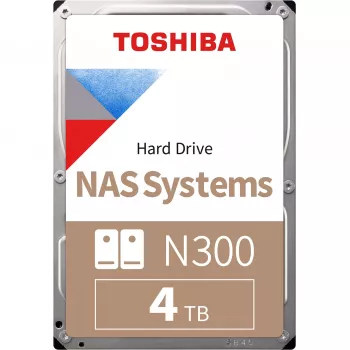 HDD Toshiba N300 4 TB 3,5 pollici Serial ATA III