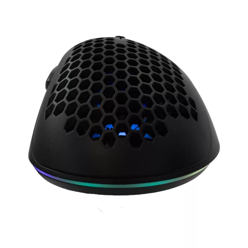 Mouse Baracuda BGM-031 Coral nero USB