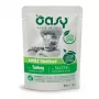 Oasy Chunks in Gravy Adult Sterilized Tacchino 85gr