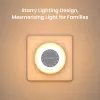 Luce notturna a spina Yeelight YLYYD-0021 con sensore di luce, lampada notturna LED compatta da presa