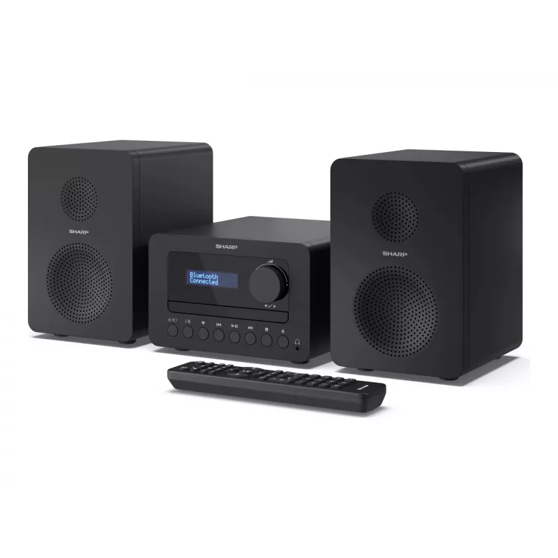Microsistema Hi-Fi Sharp TOKYO FM | XL-B514(BK) | AUX in | Bluetooth | lettore CD | radio FM