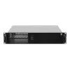 NETRACK NP5107 case server mini-ITX/microATX 482 88 8 390mm 2U rack 19