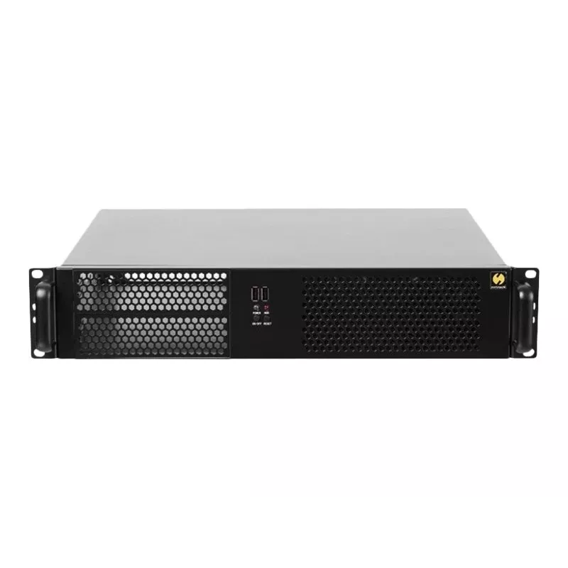 NETRACK NP5107 case server mini-ITX/microATX 482 88 8 390mm 2U rack 19