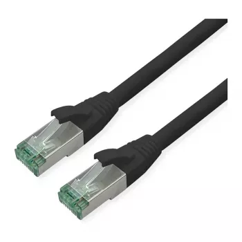 Cavo patch ROLINE RM S/FTP Cat6A/Cl.EA TPE nero 5m - FTP - PIMF (21.45.3255)