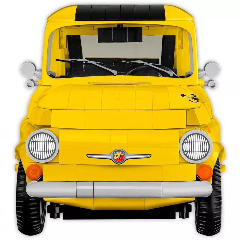Mattoncini COBI Fiat Abarth 595 Executive Edition 1223 pezzi