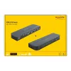 KVM-Switch DeLOCK 11483 nero