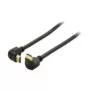 Cavo HDMI ShiverPeaks BASIC-S Type-A angolare 3,0 m placcato oro