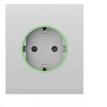 Copripresa Ajax CenterCover Smart Type F, bianco