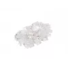 LANBERG connettore per cavi RJ-45 PLU-5000, schermatura U/UTP (UTP), bianco traslucido, confezione da 100