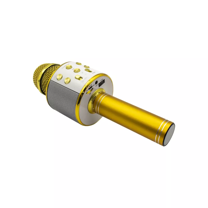 Microfono Denver KMS-20GMK2 oro