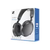 SENNHEISER Momentum 4 cuffie Bluetooth wireless con cancellazione del rumore - nero