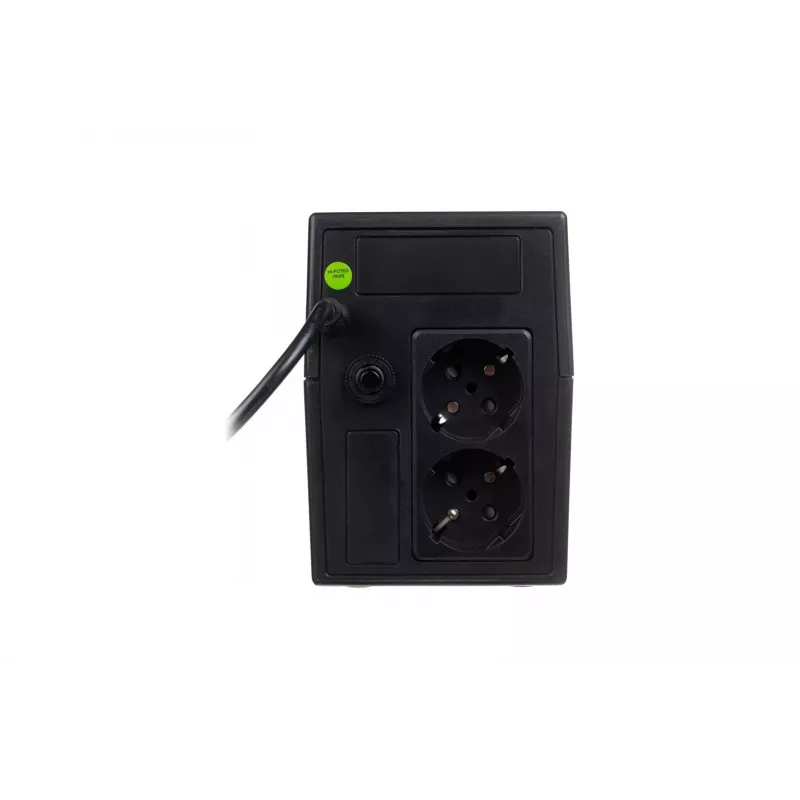 Gruppo di continuità DIGITUS Line-Interactive DN-170064-B 800 VA (480 W), AVR, LCD, tower, 2 uscite AC, tipo F