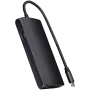 Adattatore multiporta USB-C Satechi ST-P8KED — 6 porte, supporta risoluzione 8K
