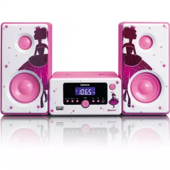 Sistema musicale domestico compatto Lenco MC-020