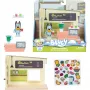 Set di figure Bluey Mini Juice Shop