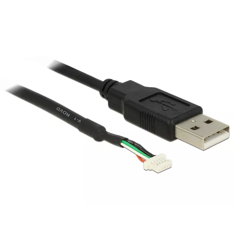 Cavo per fotocamera DeLOCK 95986 1,5 m nero