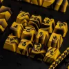 Ducky Traitors TIGER SKETCH Limited set keycap PBT layout US