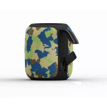 Altoparlante portatile|GEMBIRD|mimetica|portatile/wireless|Bluetooth|SPK-BT-LED-05-CM
