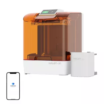 Stampante 3D Creality Halot X1 Combo con risoluzione 4K-LCD