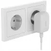 Caricabatterie da interno Belkin WCA006vf1MWH-B5 caricabatterie rapido USB Type-C 1m bianco