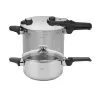 Set pentole Jata HOLL2547 — set di pentole e padelle in acciaio inox (modello HOLL2547)