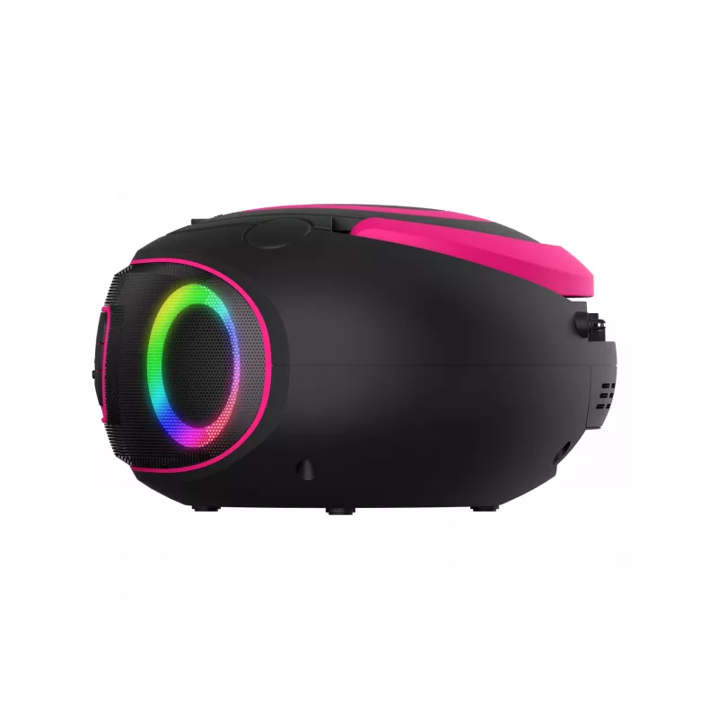 Lettore CD personale Denver TDB-212P rosa 3,6W DAB+ FM