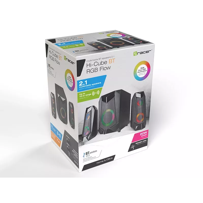 Tracer Hi-Cube - sistema di altoparlanti - wireless -