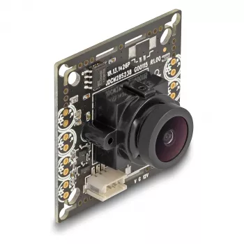 Telecamera DeLOCK 12083 accessorio per monitor con sensore ambientale per uso industriale